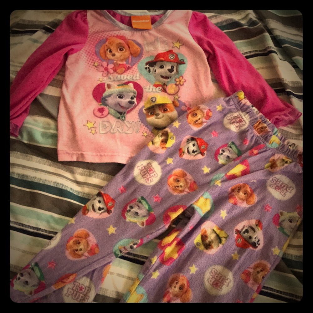 Paw Patrol Pajamas
